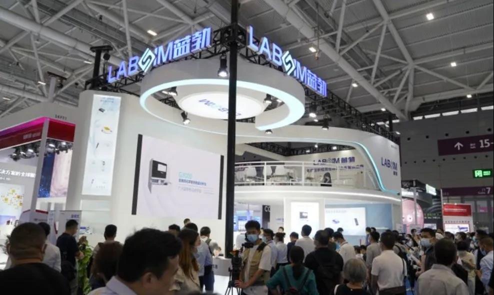 廣州藍勃參展第85屆中國國際醫療器械博覽會